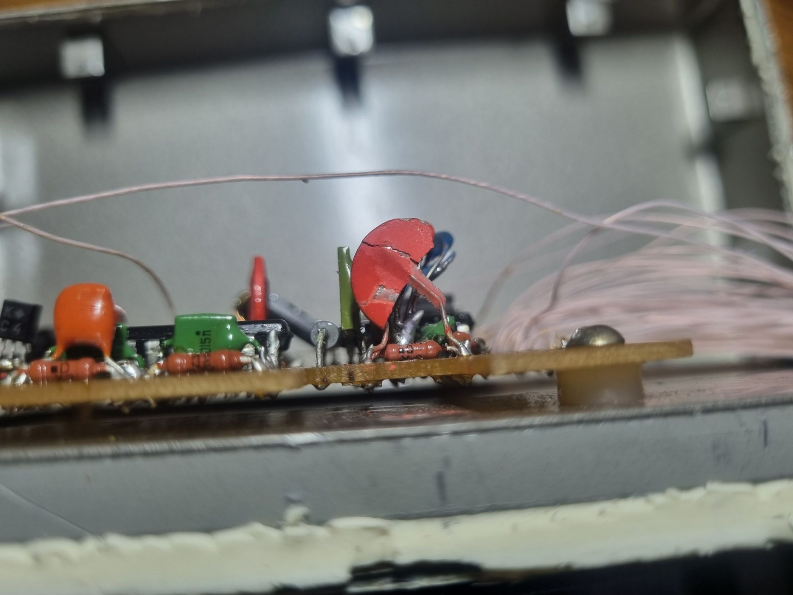 Накопитель цифровой информации. Самый загадочный прибор на базе МК-85 - 35 Накопитель цифровой информации. Самый загадочный прибор на базе МК-85 - 35