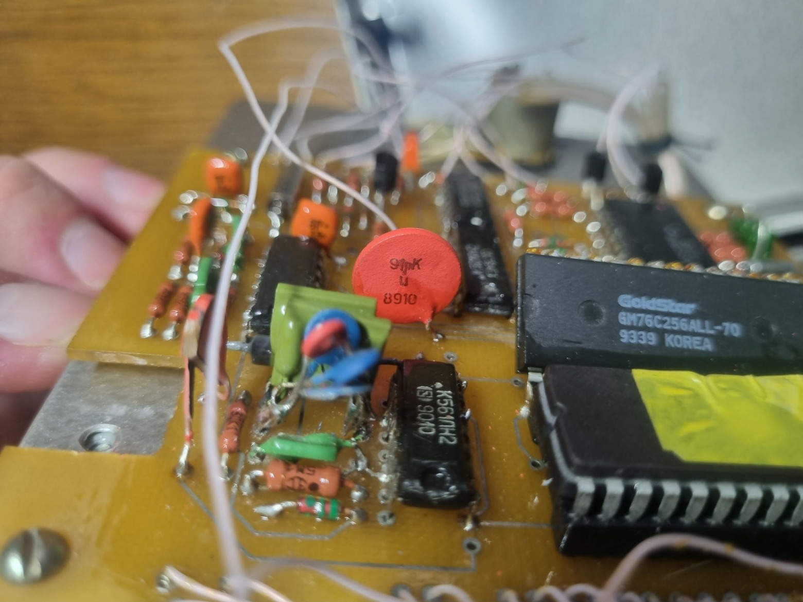 Накопитель цифровой информации. Самый загадочный прибор на базе МК-85 - 36 Накопитель цифровой информации. Самый загадочный прибор на базе МК-85 - 36