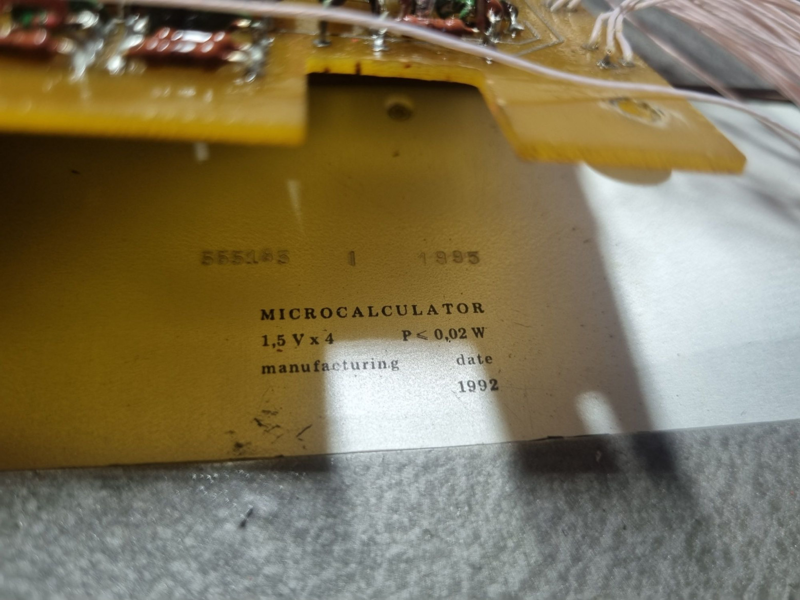 Накопитель цифровой информации. Самый загадочный прибор на базе МК-85 - 38 Накопитель цифровой информации. Самый загадочный прибор на базе МК-85 - 38