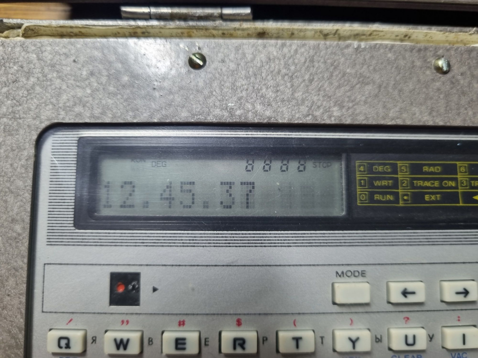 Накопитель цифровой информации. Самый загадочный прибор на базе МК-85 - 44 Накопитель цифровой информации. Самый загадочный прибор на базе МК-85 - 44