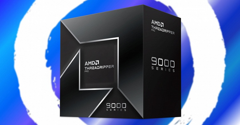 Похоже, Intel уже не догнать AMD на рынке HEDT. Флагманский Threadripper PRO 9995WX оказался на 46% быстрее Ryzen Threadripper PRO 7995WX в Cinebench R23 - 1 Похоже, Intel уже не догнать AMD на рынке HEDT. Флагманский Threadripper PRO 9995WX оказался на 46% быстрее Ryzen Threadripper PRO 7995WX в Cinebench R23