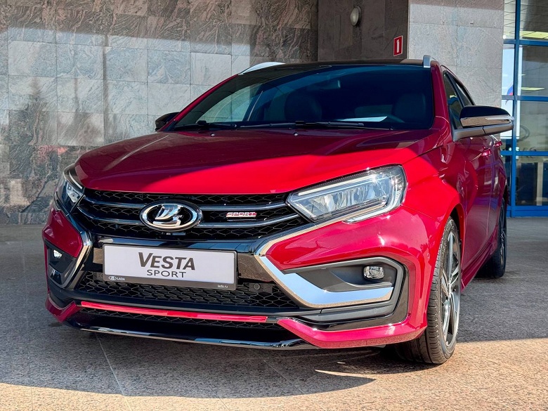 Представлена совершенно новая Lada Sport &mdash; с мотором мощностью 145 л.с, 6-ступенчатой коробкой передач и разгоном до 100 км/ч за 10 секунд