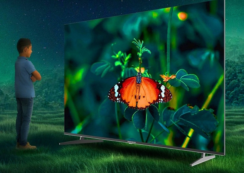 Представлены очень громкие и дешёвые 4K-телевизоры Thomson Masterclass c мощностью звука 108 Вт