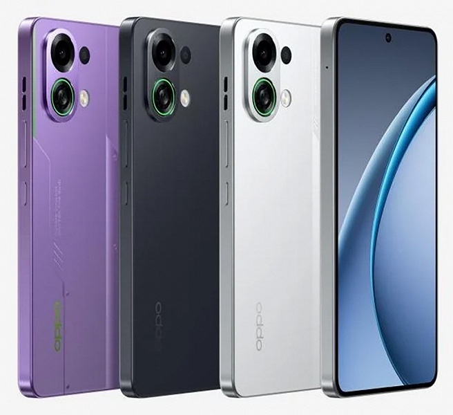 7000 мАч, 80 Вт, водозащищенный вентилятор и IPX9, 144 Гц и Snapdragon 8s Gen 4. Xарактеристики Oppo K13 Turbo и Oppo K13 Turbo Pro раскрыты за два дня до премьеры