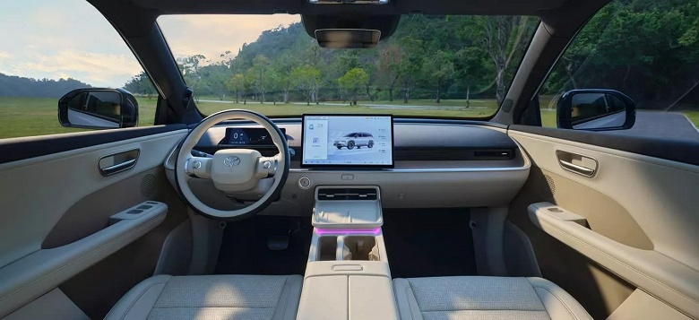 Toyota подобрала ключ к китайскому рынку: дешевый кроссовер Toyota bZ3X стал хитом