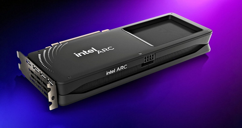 У Intel всё-таки есть более мощная видеокарта примерно уровня RTX 5060 Ti. Её GPU засветился в базе ПО компании - 1 У Intel всё-таки есть более мощная видеокарта примерно уровня RTX 5060 Ti. Её GPU засветился в базе ПО компании