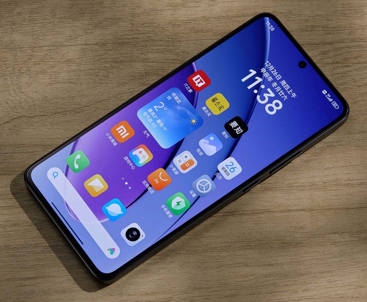 Redmi Turbo 5 станет мощнее хитового Redmi Turbo 4. Раскрыта платформа смартфона