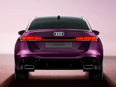 Новый Audi A5L получил автопилот от Huawei