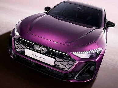 Новый Audi A5L получил автопилот от Huawei