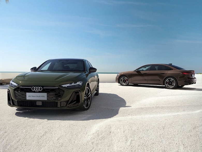 Новый Audi A5L получил автопилот от Huawei