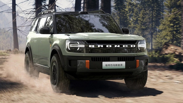 Представлен большой и экономичный Ford Bronco Sport, который не достанется американцам