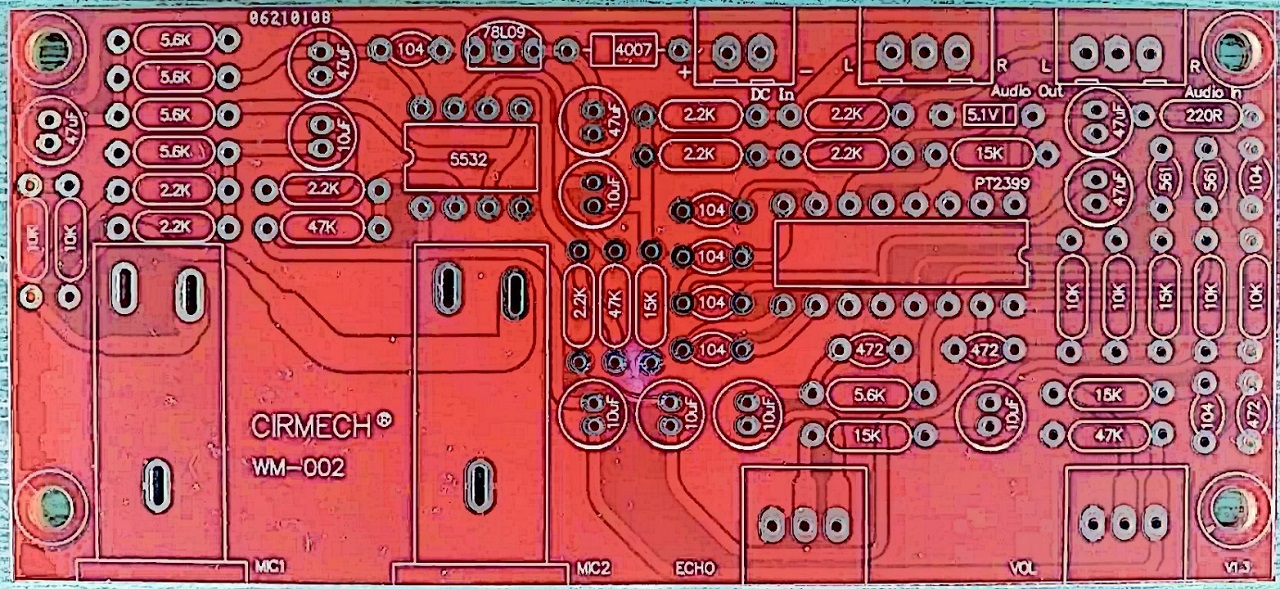 Приспосабливаем китайский эффект эха для караоке в качестве электрогитарного - 10 Приспосабливаем китайский эффект эха для караоке в качестве электрогитарного - 10