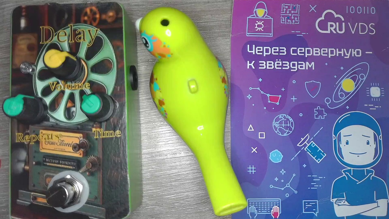 Приспосабливаем китайский эффект эха для караоке в качестве электрогитарного - 2 Приспосабливаем китайский эффект эха для караоке в качестве электрогитарного - 2