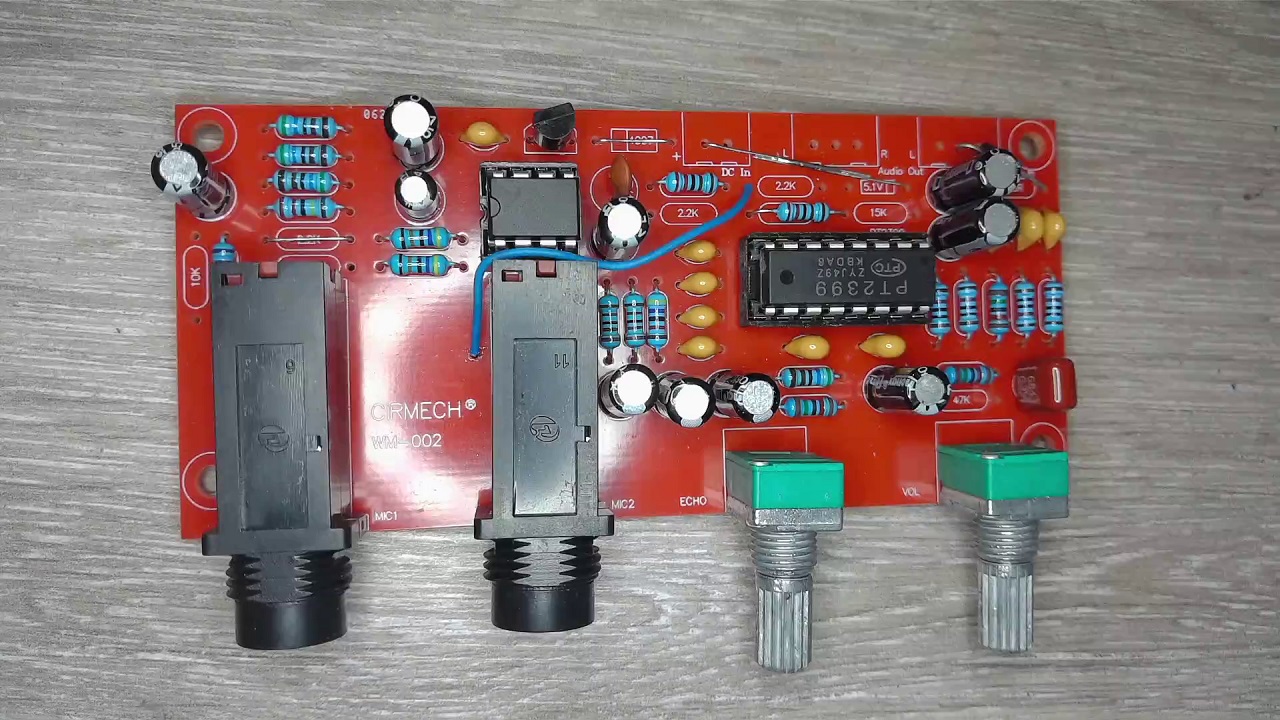 Приспосабливаем китайский эффект эха для караоке в качестве электрогитарного - 21 Приспосабливаем китайский эффект эха для караоке в качестве электрогитарного - 21
