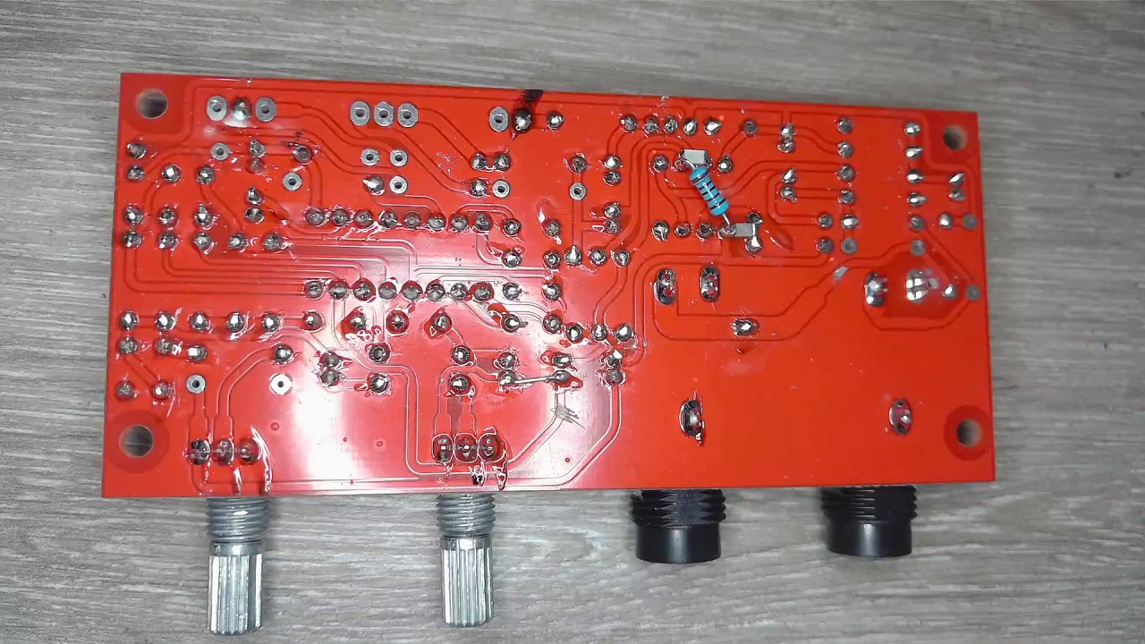 Приспосабливаем китайский эффект эха для караоке в качестве электрогитарного - 22 Приспосабливаем китайский эффект эха для караоке в качестве электрогитарного - 22