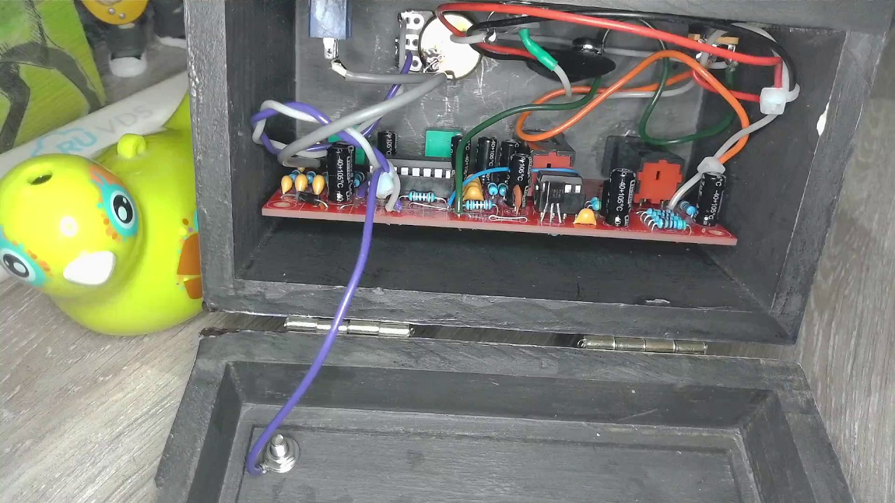 Приспосабливаем китайский эффект эха для караоке в качестве электрогитарного - 28 Приспосабливаем китайский эффект эха для караоке в качестве электрогитарного - 28