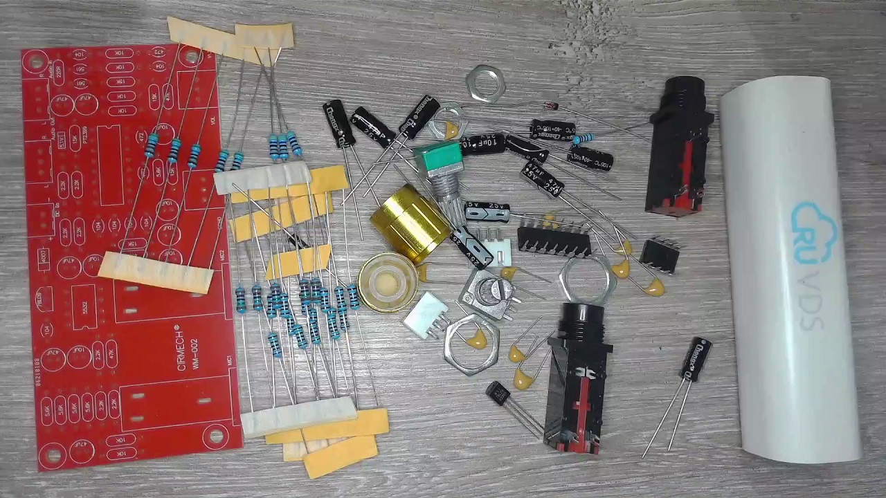 Приспосабливаем китайский эффект эха для караоке в качестве электрогитарного - 3 Приспосабливаем китайский эффект эха для караоке в качестве электрогитарного - 3