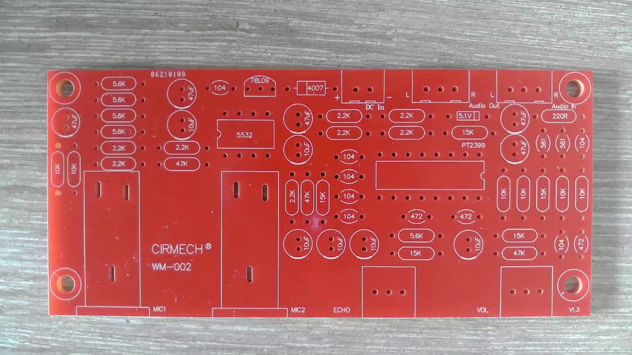 Приспосабливаем китайский эффект эха для караоке в качестве электрогитарного - 5 Приспосабливаем китайский эффект эха для караоке в качестве электрогитарного - 5