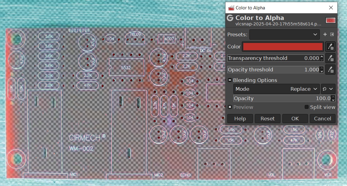 Приспосабливаем китайский эффект эха для караоке в качестве электрогитарного - 7 Приспосабливаем китайский эффект эха для караоке в качестве электрогитарного - 7