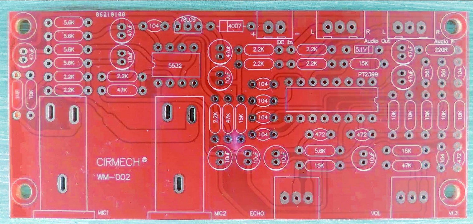 Приспосабливаем китайский эффект эха для караоке в качестве электрогитарного - 8 Приспосабливаем китайский эффект эха для караоке в качестве электрогитарного - 8