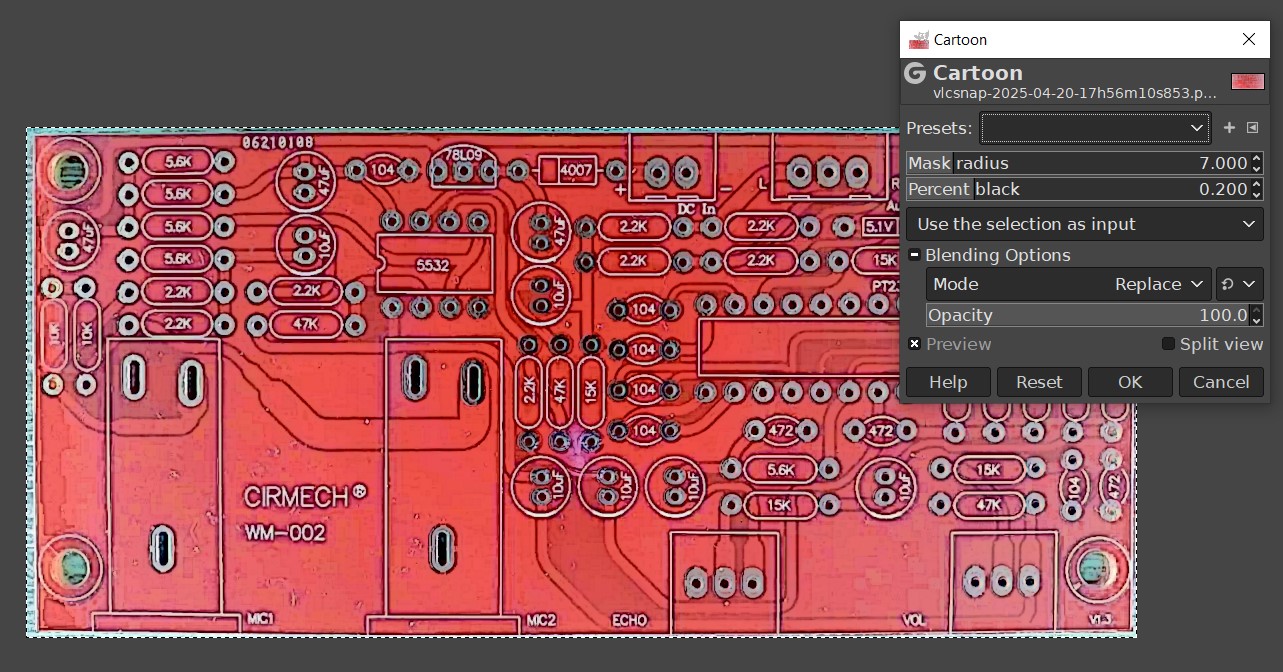 Приспосабливаем китайский эффект эха для караоке в качестве электрогитарного - 9 Приспосабливаем китайский эффект эха для караоке в качестве электрогитарного - 9