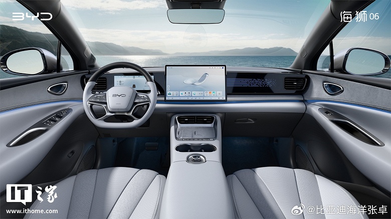 Просторный современный кроссовер &mdash; дешево. BYD показала, каким будет Sea Lion 06