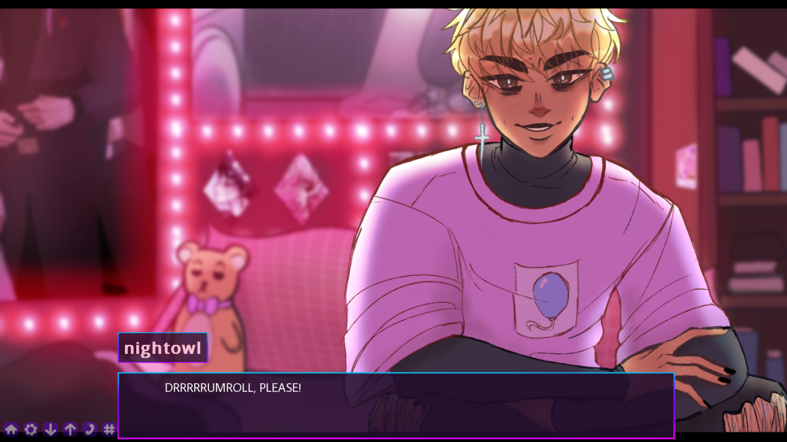 Nightowl в старой рисовке