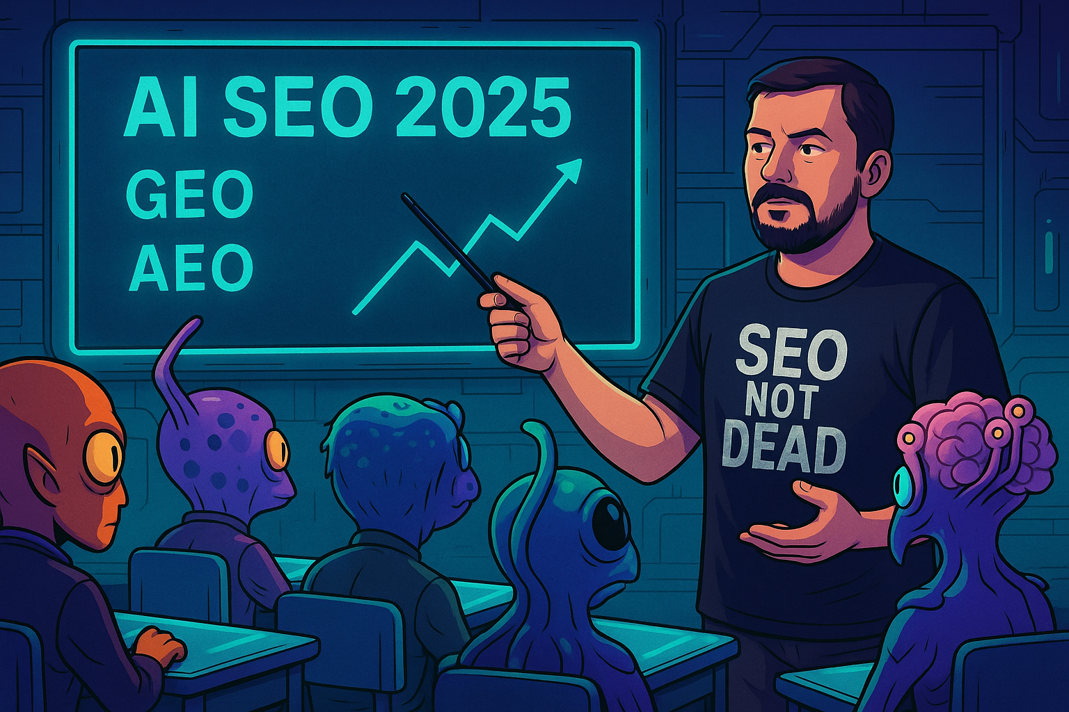 SEO под нейросети в 2025: руководство по GEO-AEO для получения трафика из нейроответов - 1