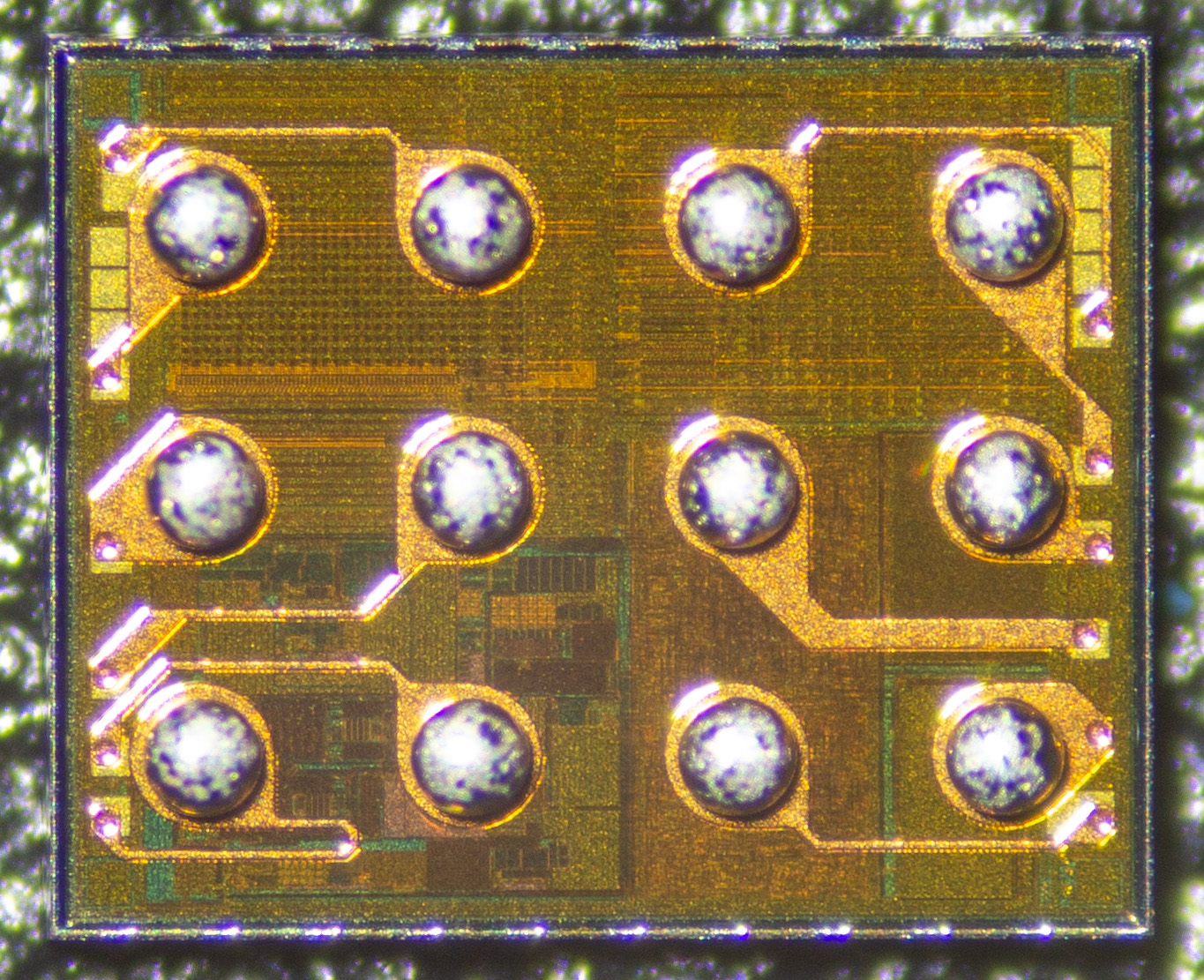 Инфракрасное сканирование микросхем - 12 Инфракрасное сканирование микросхем - 12
