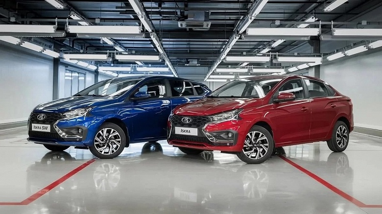 «Лада.Онлайн»: Lada Iskra поступит в свободную продажу не ранее октября 2025 года - 1 «Лада.Онлайн»: Lada Iskra поступит в свободную продажу не ранее октября 2025 года