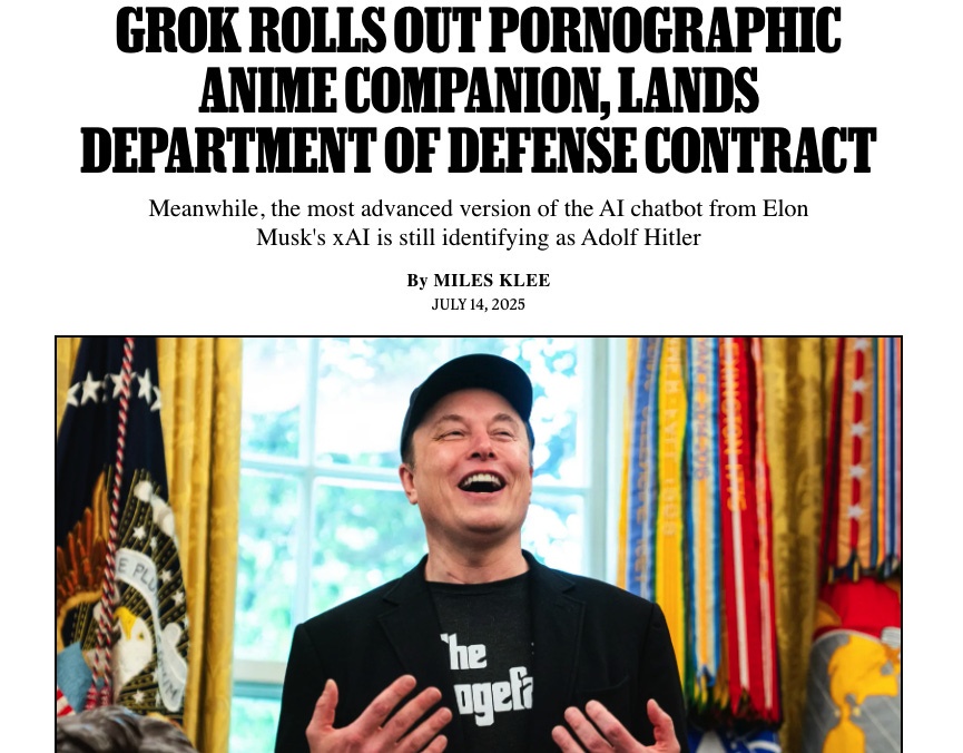 Ну, по крайней мере, с учетом тайминга – мы получили объективно лучший заголовок прошлой недели