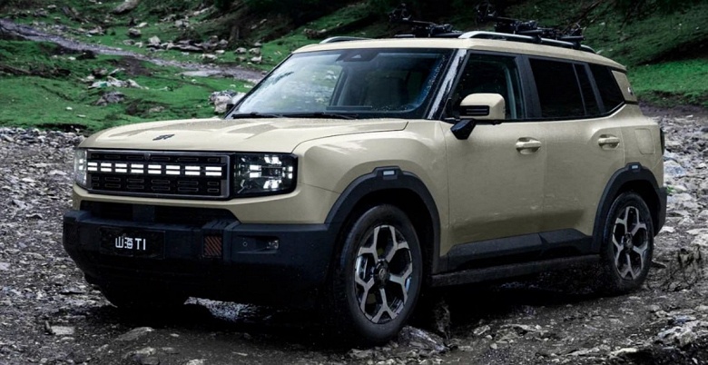 Новый внедорожник Chery с полным приводом и полноценной автоматической коробкой переключения передач готов к выходу в России: Jetour T1 получил ОТТС