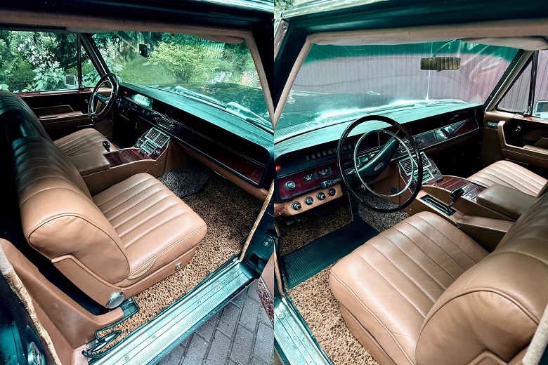 Уникальный правительственный ЗИЛ-114 продают в Москве: мотор V8 на 300 л.с. и «автомат» — по цене новой BMW 740d xDrive - 2 Уникальный правительственный ЗИЛ-114 продают в Москве: мотор V8 на 300 л.с. и «автомат» — по цене новой BMW 740d xDrive