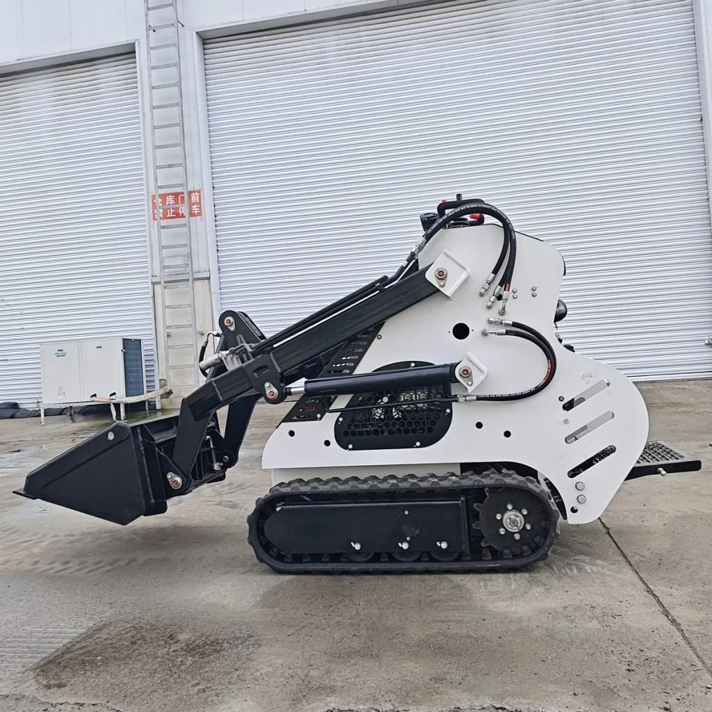 Один из компактных роботов, используемых при строительстве 