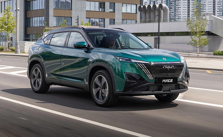 В Россию прибыл новый кроссовер размером с Geely Atlas, «зимним пакетом», антикором и русификацией — всего 2,55 млн рублей. Стартовали продажи Dongfeng Mage с мотором Honda - 1 В Россию прибыл новый кроссовер размером с Geely Atlas, «зимним пакетом», антикором и русификацией — всего 2,55 млн рублей. Стартовали продажи Dongfeng Mage с мотором Honda