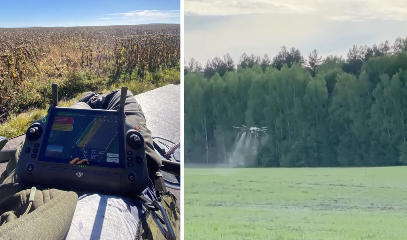 Оператор только следит за показателями 