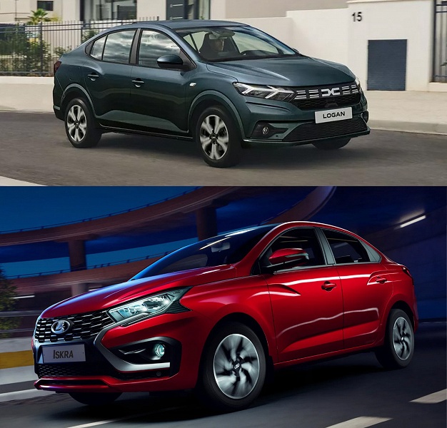 Lada Iskra оказалась дешевле седана Logan, причем обе машины оснащаются 90-сильными моторами