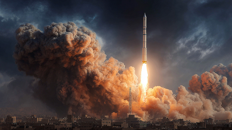 Иран успешно испытал ракету-носитель Qased для космических запусков