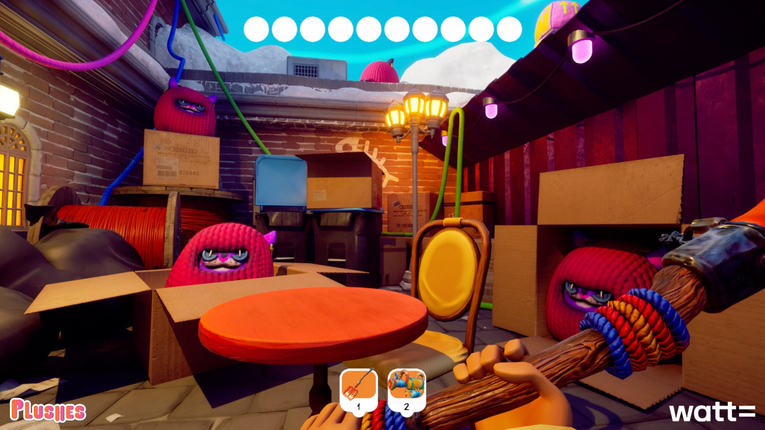 Как разрабатывать балетный слэшер, экшен о поездах и метроидванию о мягких игрушках: интервью с главой Watt Studio - 5