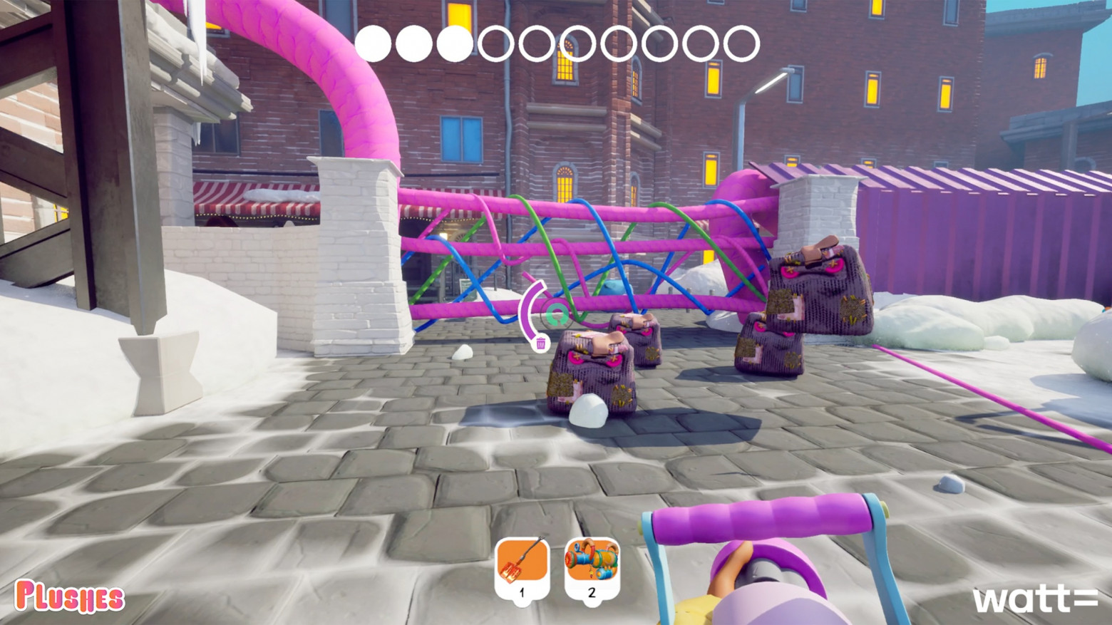 Как разрабатывать балетный слэшер, экшен о поездах и метроидванию о мягких игрушках: интервью с главой Watt Studio - 6