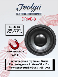 Ivolga Drive 8c