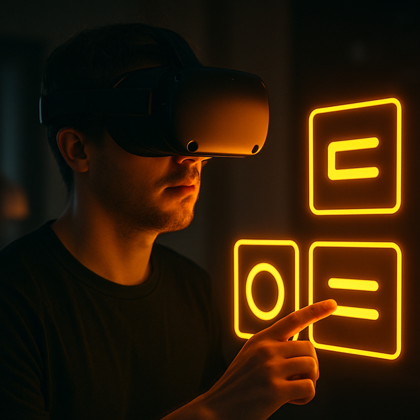 Когда мир темнеет: адаптивный VR‑интерфейс для слабовидящих — технический разбор - 1