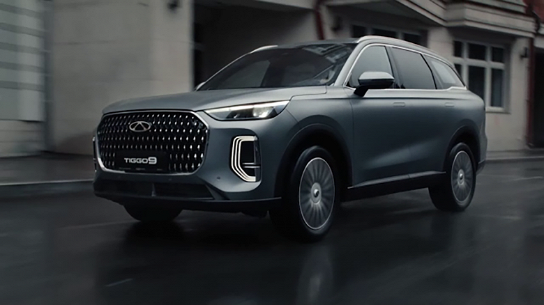 Конкурент Geely Monjaro от Chery подешевел в России на 400 тыс. рублей. Chery снизила стоимость флагманского кроссовера Chery Tiggo 9 - 1 Конкурент Geely Monjaro от Chery подешевел в России на 400 тыс. рублей. Chery снизила стоимость флагманского кроссовера Chery Tiggo 9