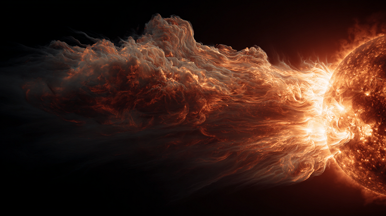 Корональная дыра на Солнце активизировалась: ожидается ухудшение геомагнитной обстановки