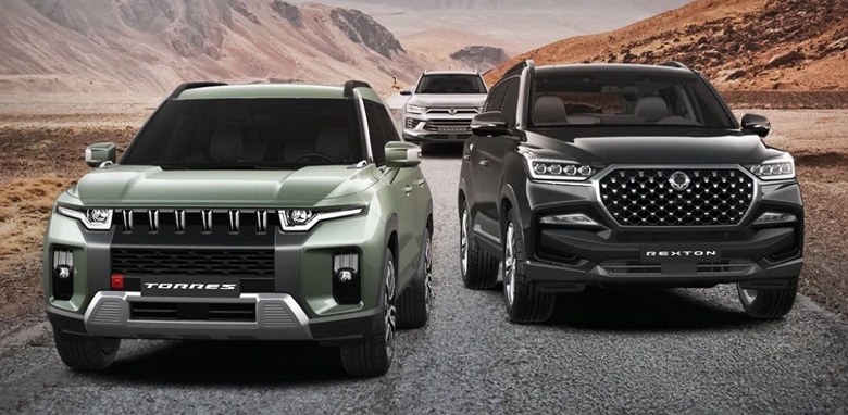 Настоящие корейские внедорожники KGM (SsangYong) с гарантией 5 лет и скидкой до 1 млн рублей теперь можно купить в кредит под 0,01%