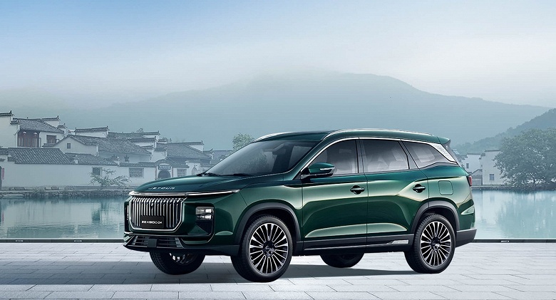 Одноклассник Skoda Kodiaq и Volkswagen Touareg &mdash; вдвое дешевле и может ездить без бензина. Chery начала продажи Jetour X90 C-DM в Китае
