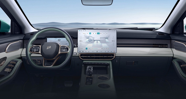 Одноклассник Skoda Kodiaq и Volkswagen Touareg &mdash; вдвое дешевле и может ездить без бензина. Chery начала продажи Jetour X90 C-DM в Китае