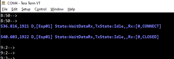 Пуск Беспроводной CLI на Микроконтроллере - 12