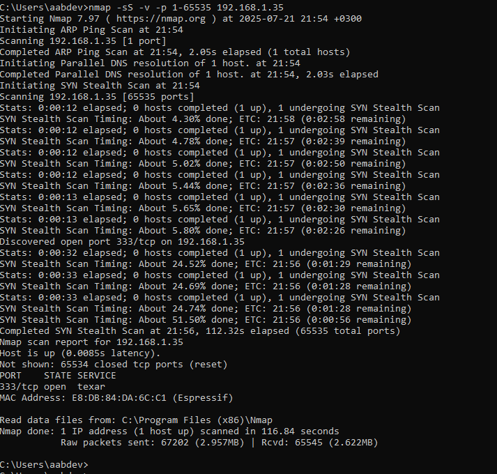 Пуск Беспроводной CLI на Микроконтроллере - 7