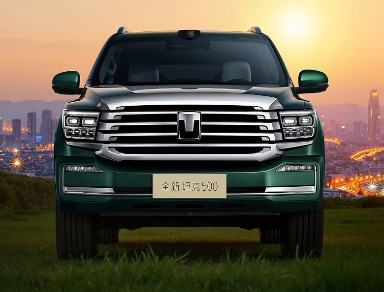 Дорого-богато: Tank 500 сильно поменялся, внедорожник получил премиальный интерьер и систему Coffee Pilot Ultra